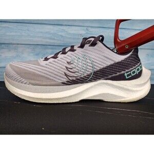 Topo Athletic Cyclone 3 Womens Running Shoes Gray Teal Sz 9
